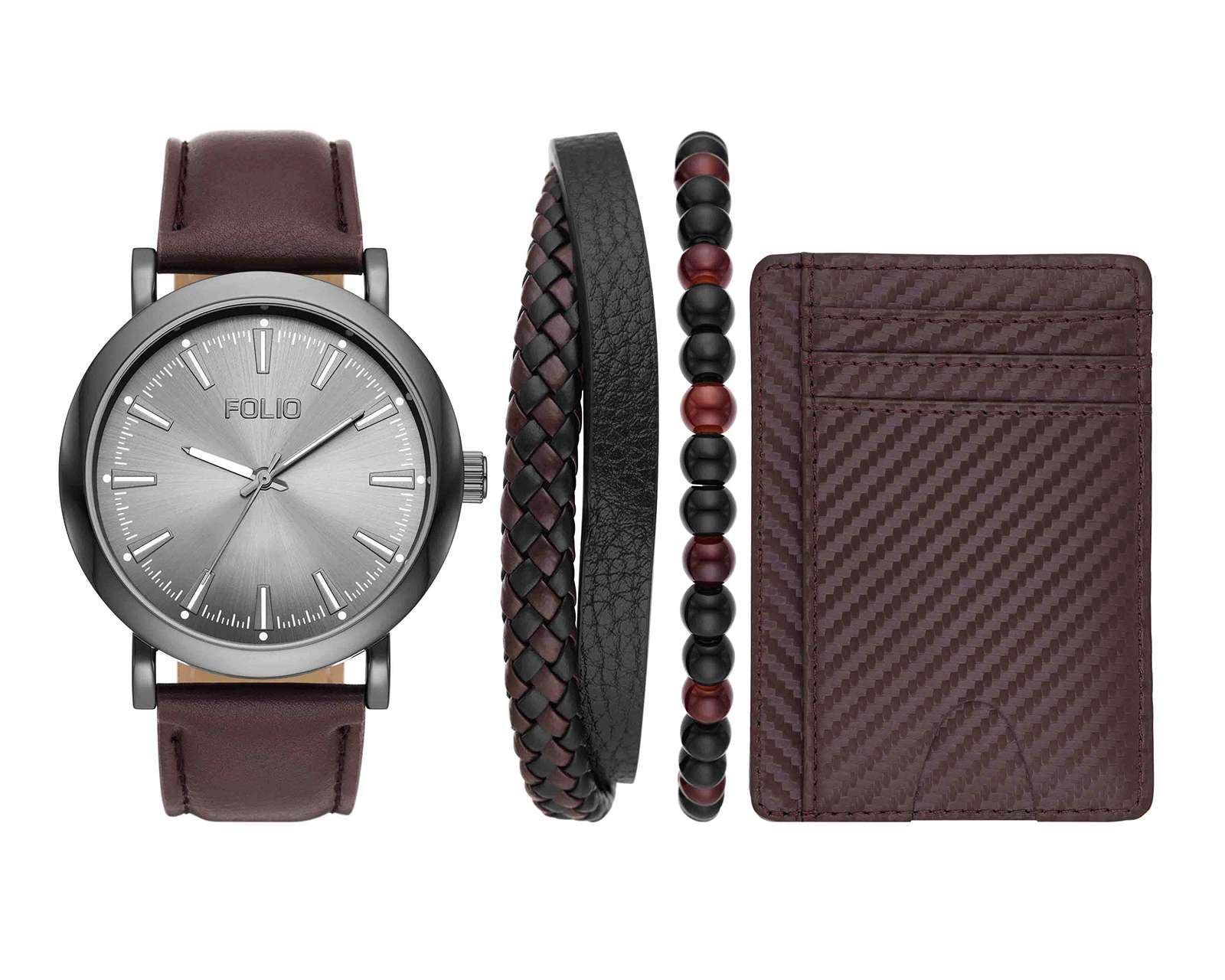 Foto 1 | Foto 1 | Reloj Folio FMDFL6030 con 3 Accesorios