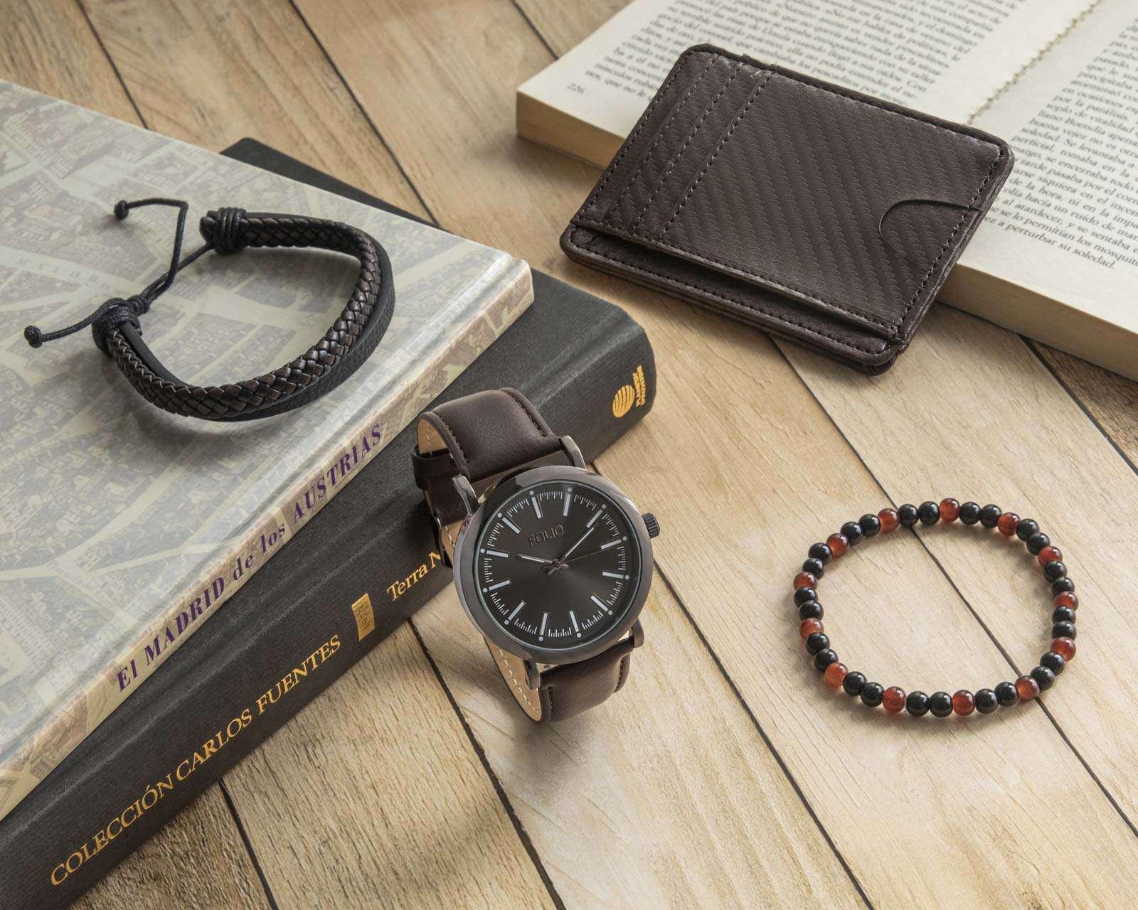 Foto 6 | Foto 6 | Reloj Folio FMDFL6030 con 3 Accesorios