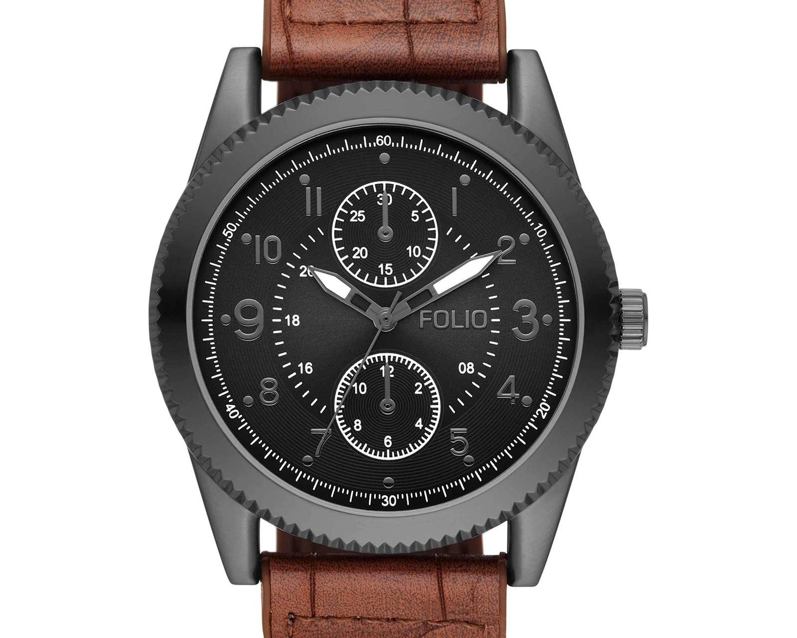Foto 2 | Foto 2 | Reloj Folio FMDFL6034 con 4 Accesorios