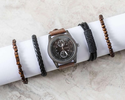 Foto 6 | Foto 6 | Reloj Folio FMDFL6034 con 4 Accesorios