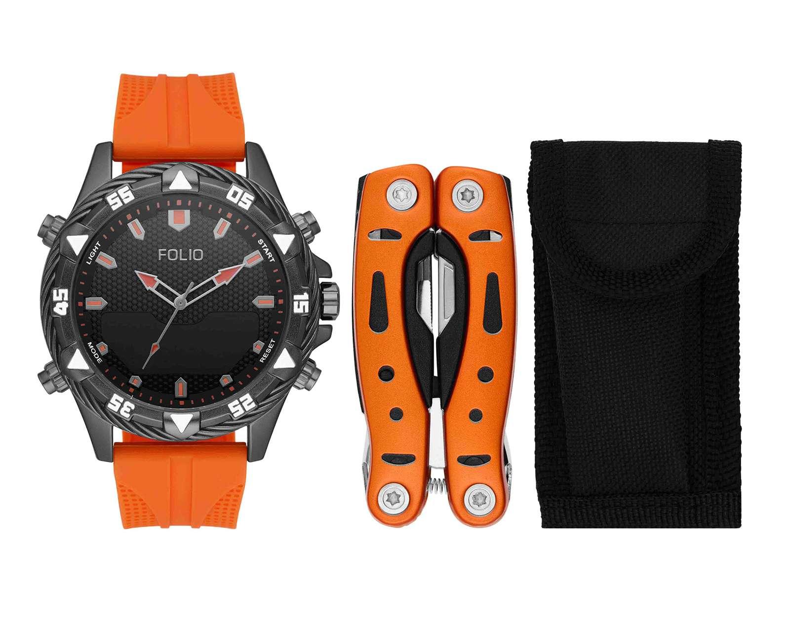 Foto 1 | Foto 1 | Reloj Folio FMDFL6035 con 1 Accesorio