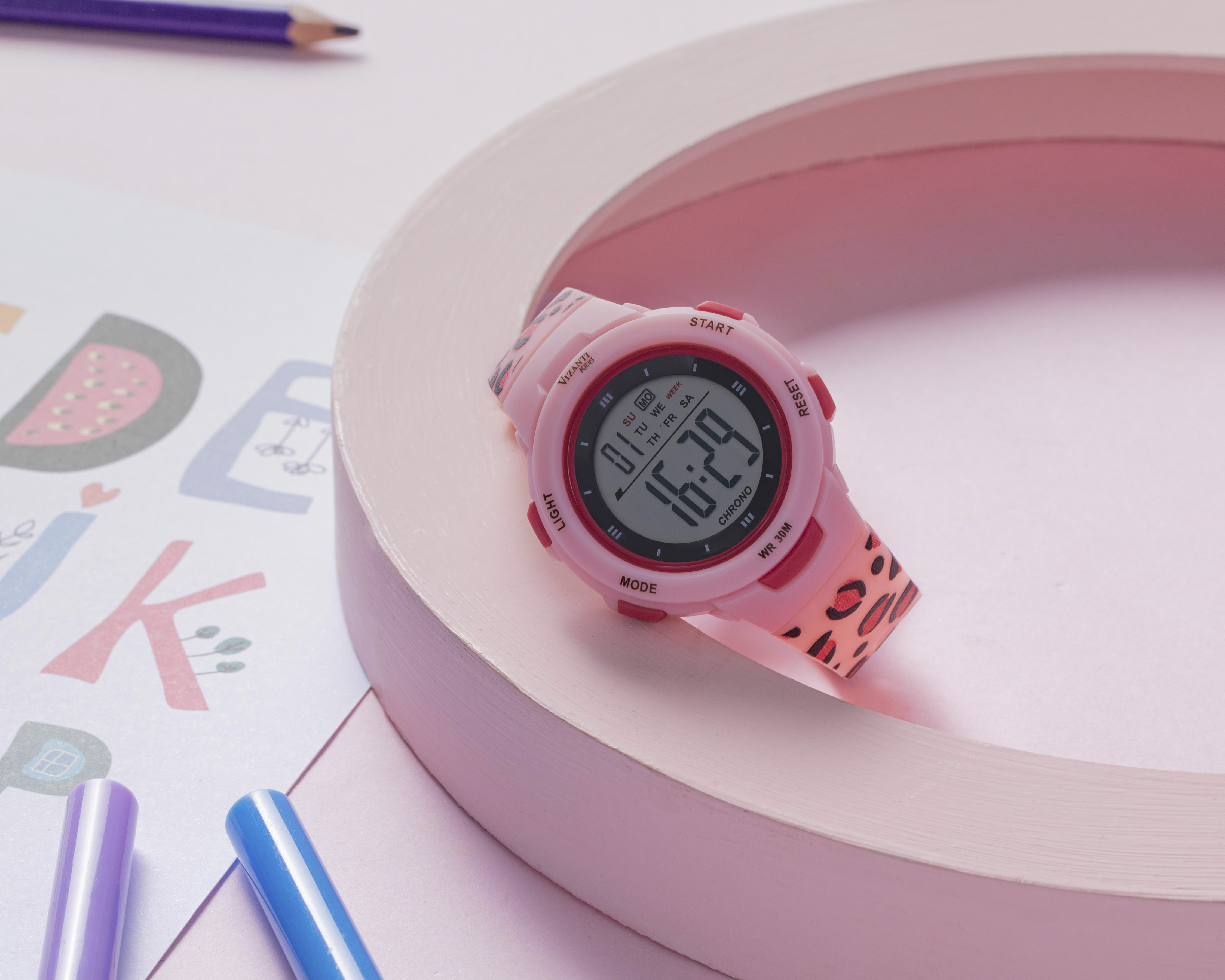 Foto 5 pulgar | Foto 4 | Reloj Vizanti Kids VKAP8217 Rosa