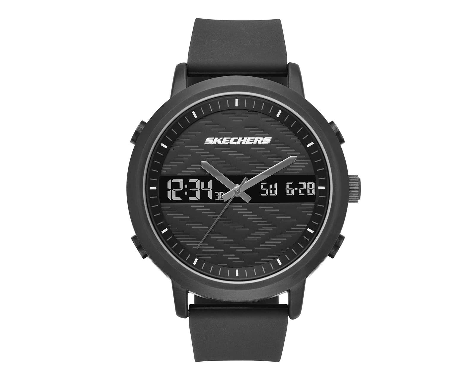 Foto 1 | Foto 1 | Reloj para Hombre Skechers SR5071 Negro