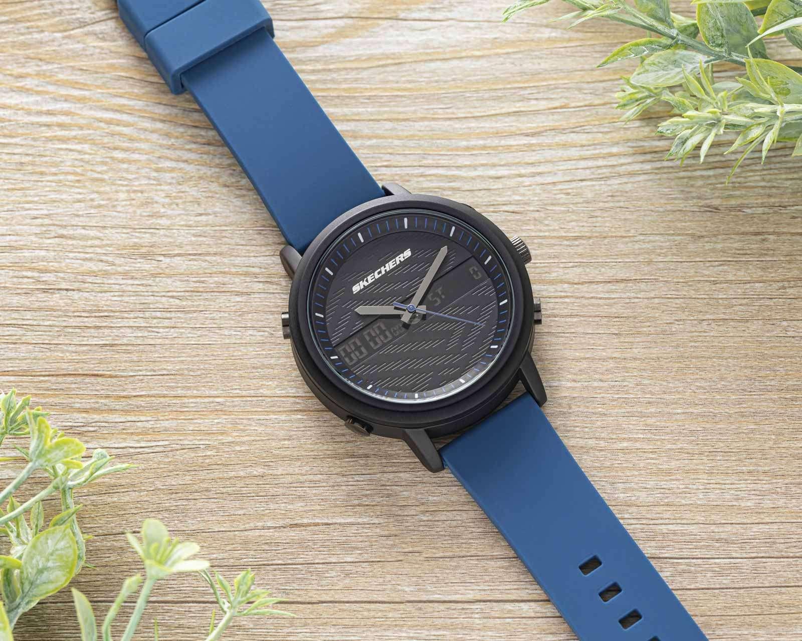 Foto 5 | Foto 5 | Reloj Skechers SR5072 Azul