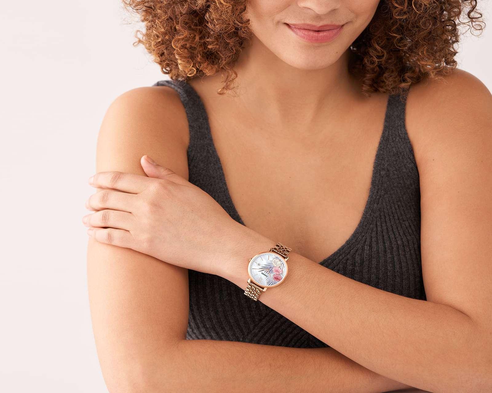 Foto 4 | Foto 4 | Reloj Fossil ES5275 Oro Rosa