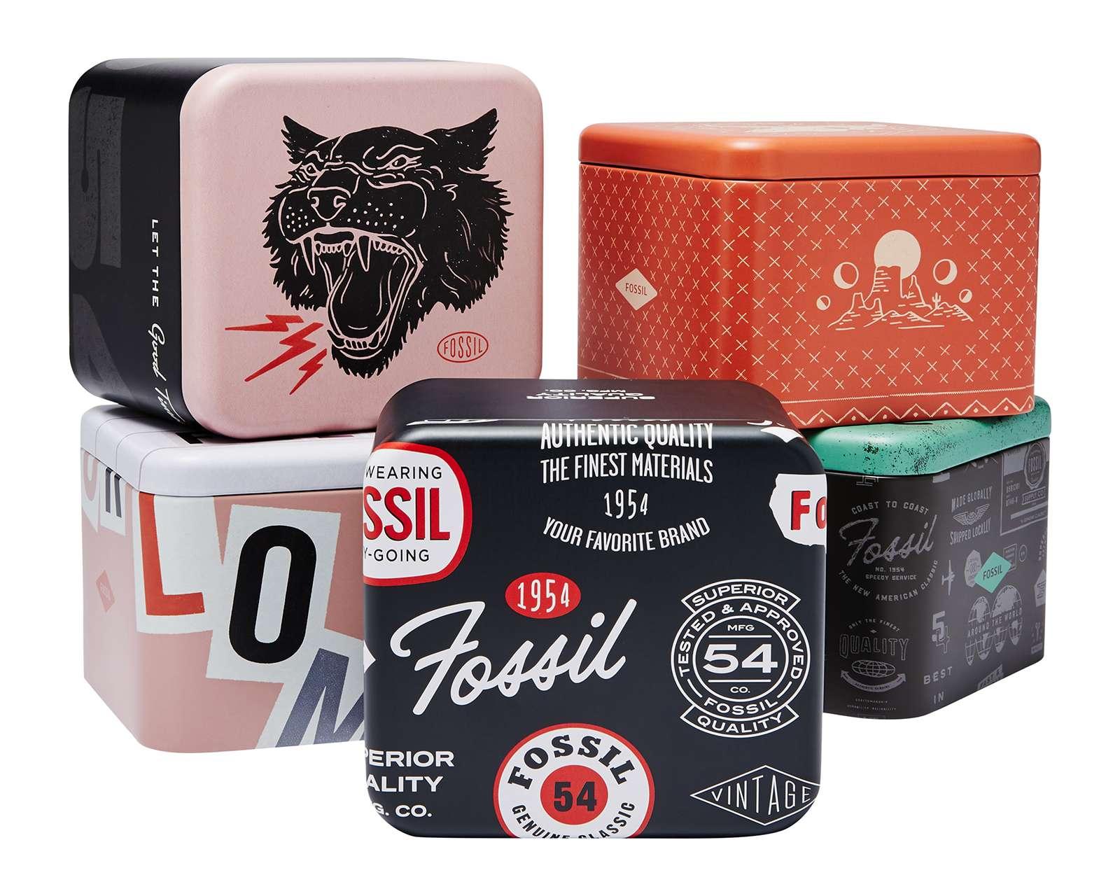 Foto 5 | Foto 5 | Reloj Fossil ES5275 Oro Rosa