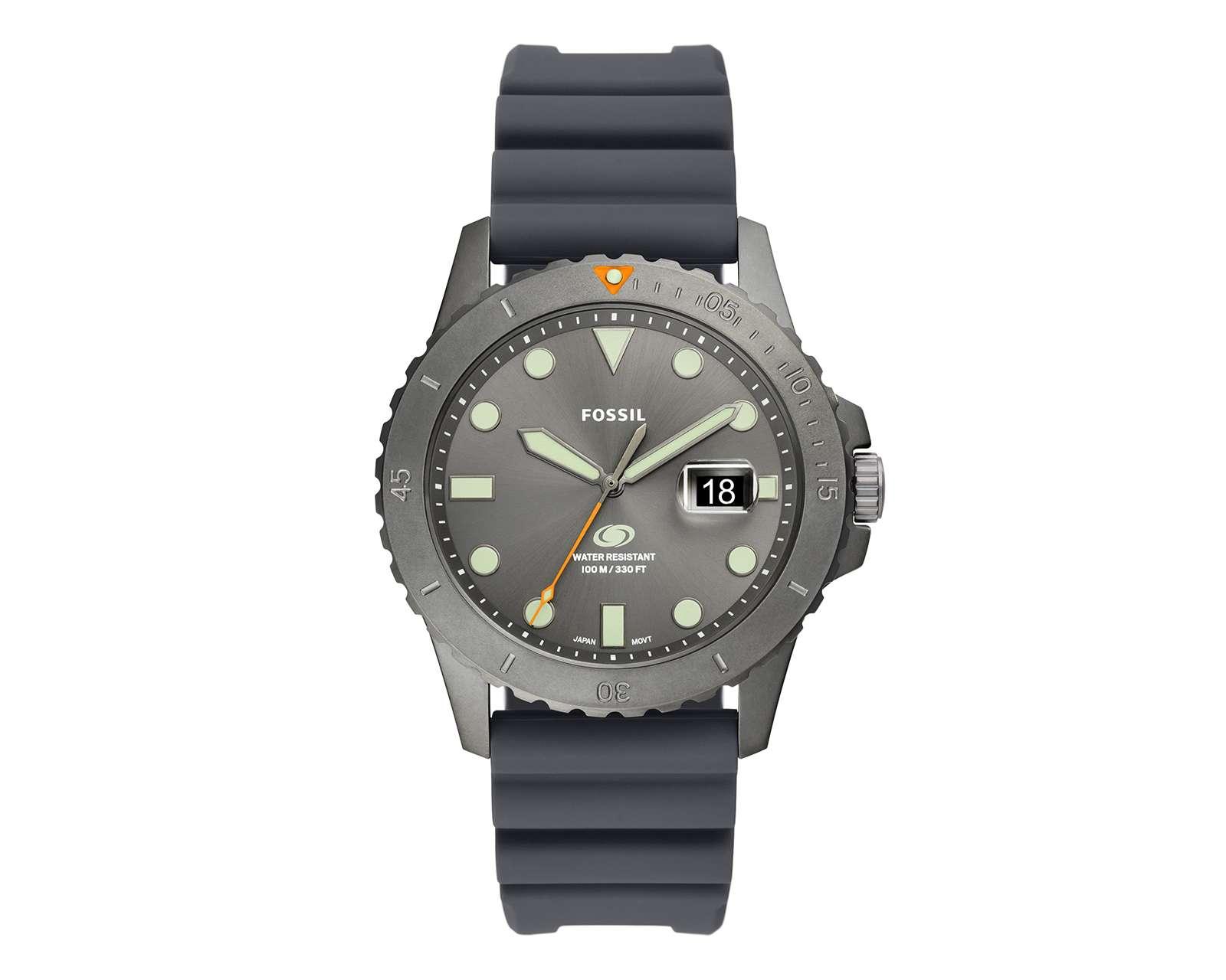 Foto 2 pulgar | Foto 1 | Reloj Fossil FS5994 Gris