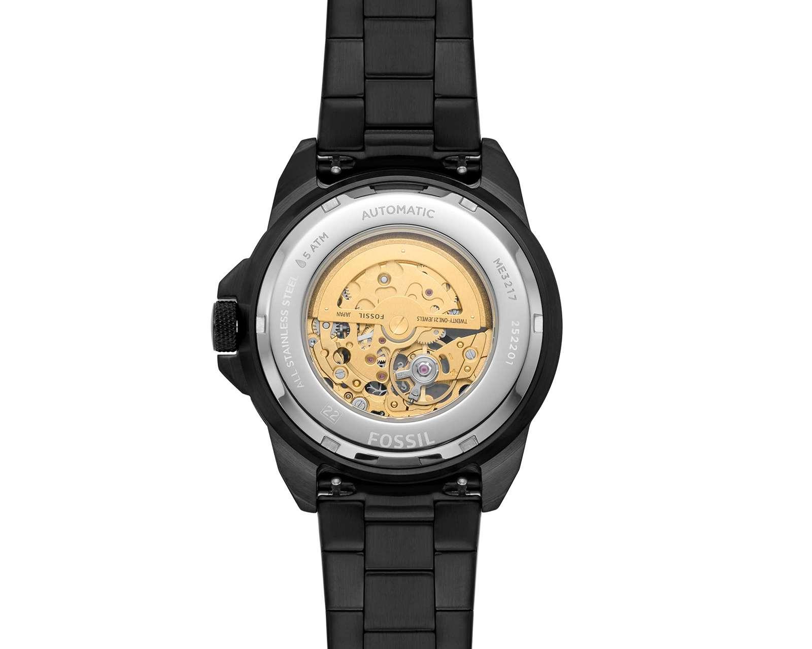 Foto 4 pulgar | Foto 3 | Reloj Fossil ME3217 Negro