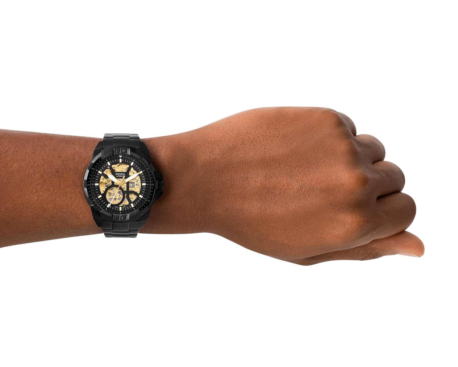 Foto 5 pulgar | Foto 4 | Reloj Fossil ME3217 Negro