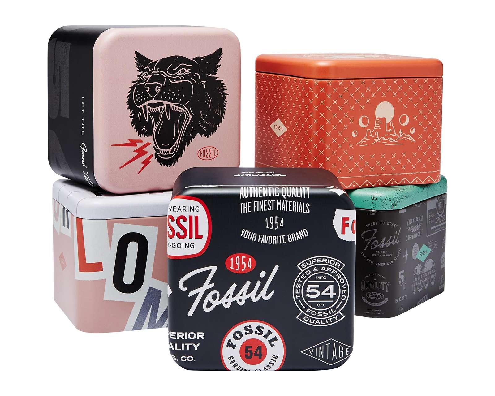 Foto 7 pulgar | Foto 6 | Reloj Fossil ME3217 Negro