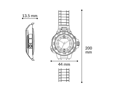 Foto 8 | Foto 8 | Reloj Fossil ME3217 Negro