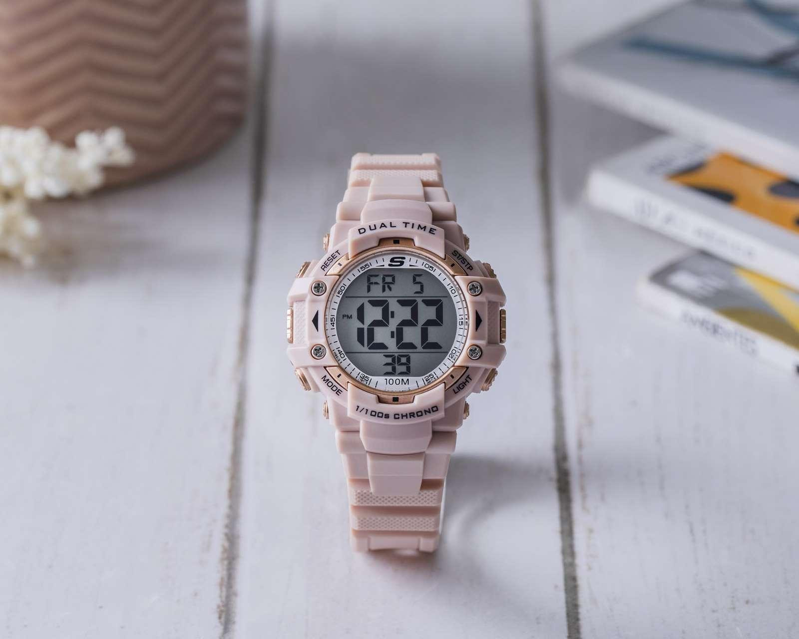 Foto 6 pulgar | Foto 5 | Reloj Skechers SR2117 Rosa