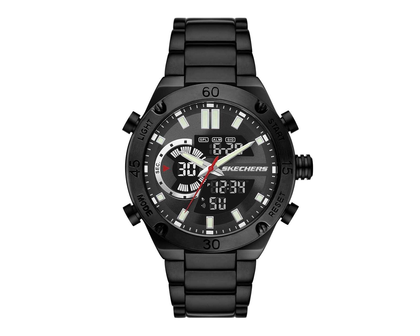 Reloj para Hombre Skechers SR5158 Negro