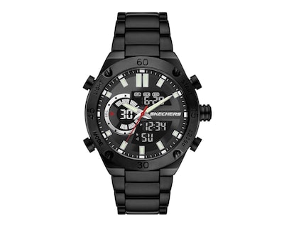 Foto 1 | Foto 1 | Reloj para Hombre Skechers SR5158 Negro