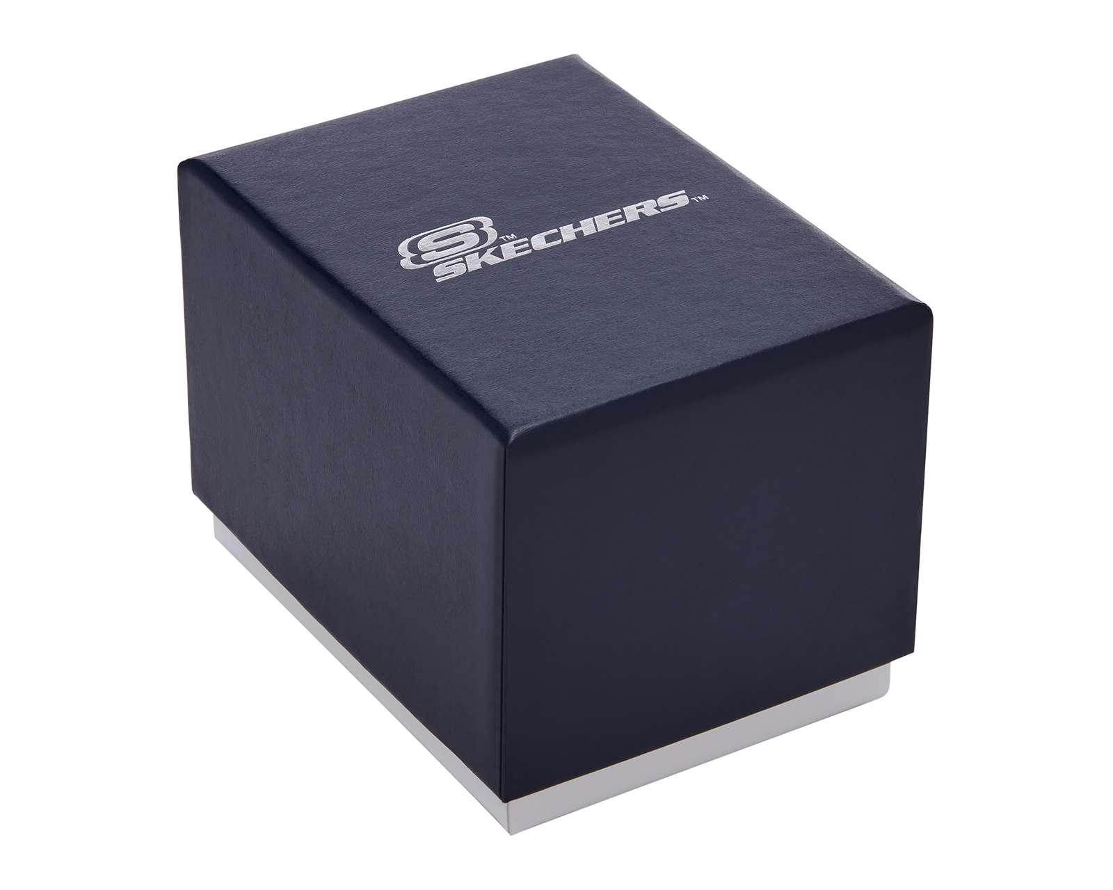 Foto 5 pulgar | Foto 4 | Reloj Skechers SR6185 Negro