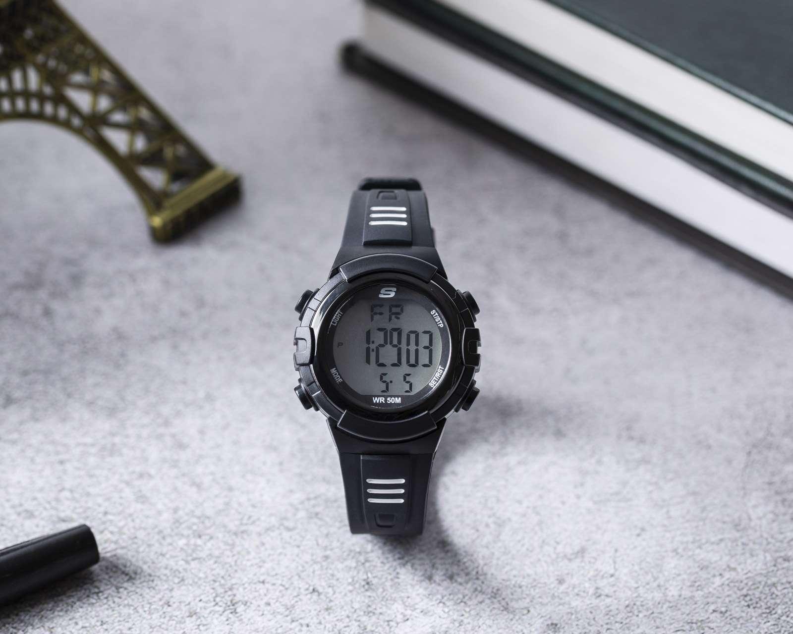 Foto 5 | Foto 5 | Reloj Skechers SR6185 Negro