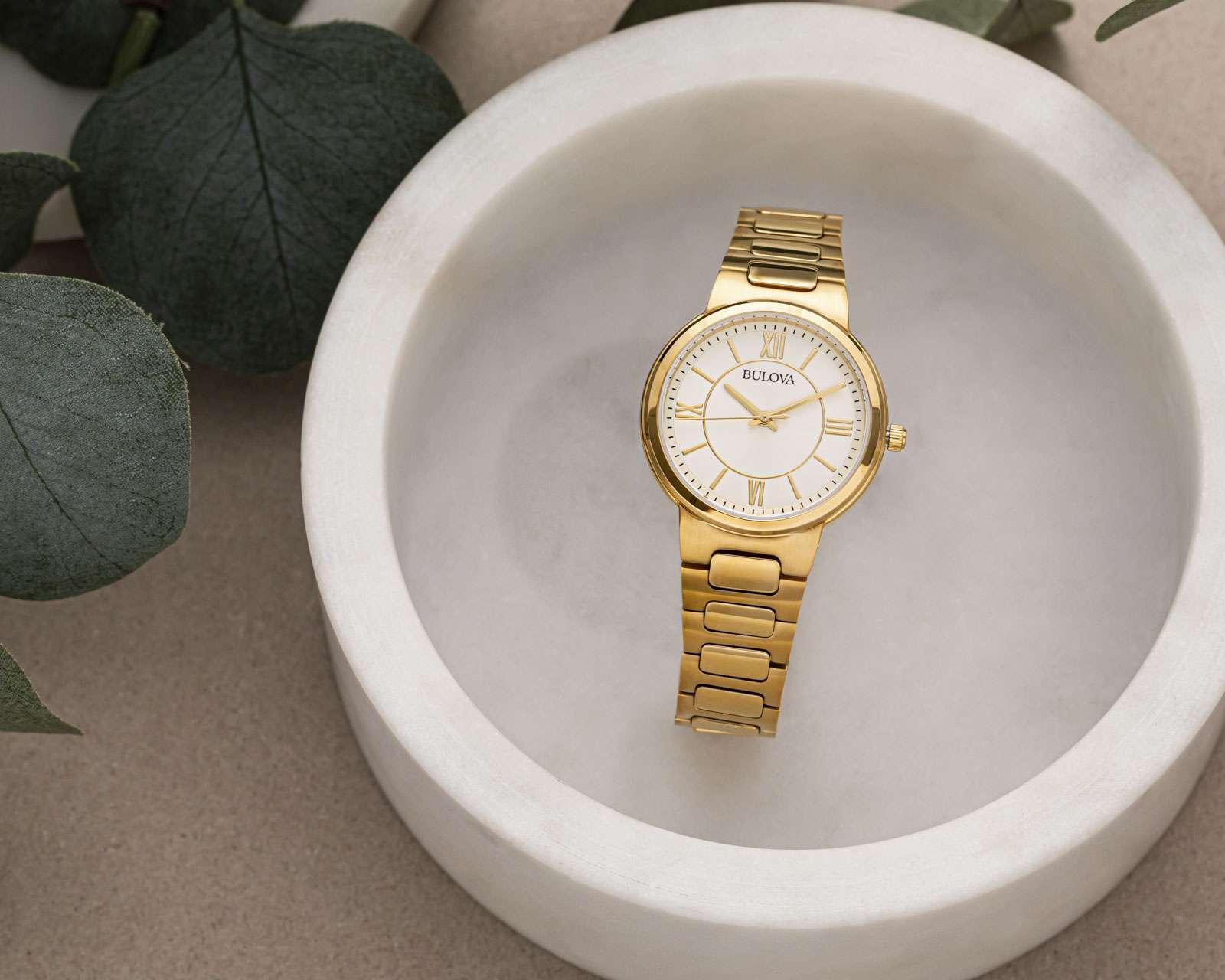 Foto 4 | Foto 4 | Reloj Bulova 97L171 Dorado