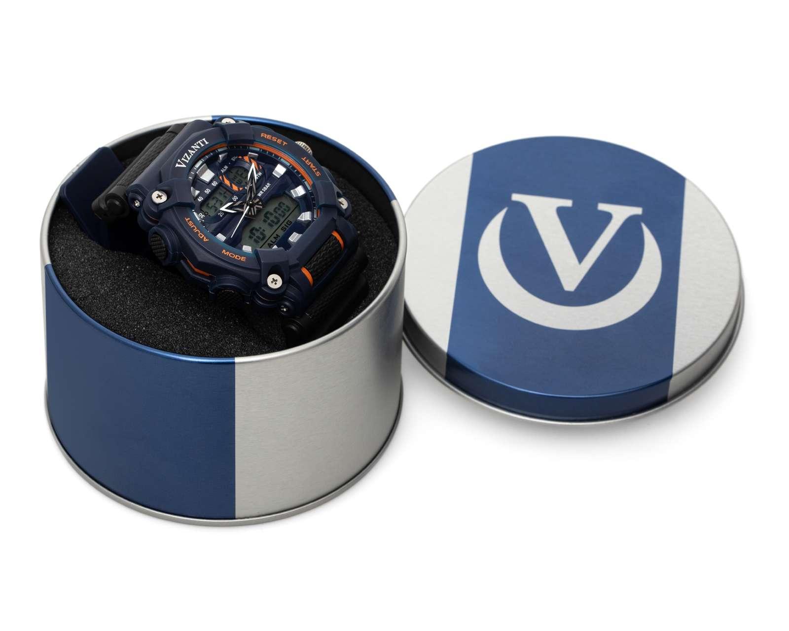 Foto 5 | Foto 5 | Reloj Vizanti VADA9809 Azul