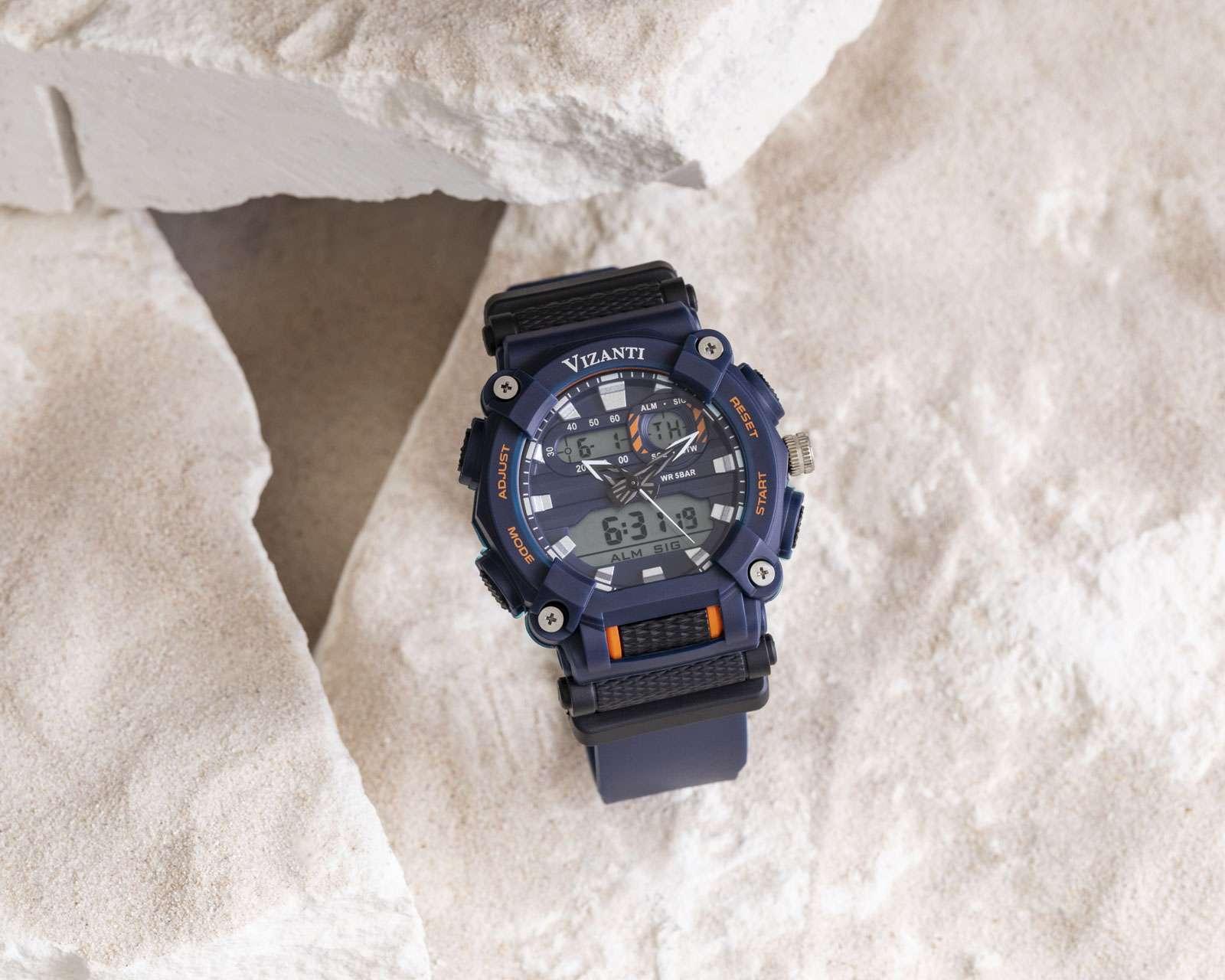 Foto 6 | Foto 6 | Reloj Vizanti VADA9809 Azul