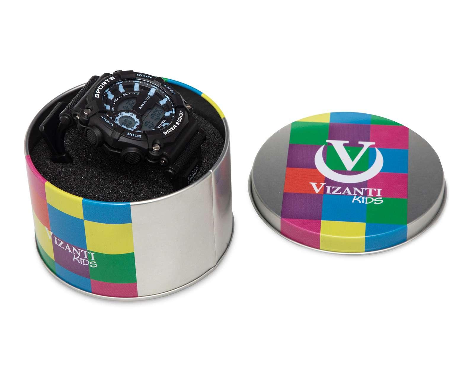 Foto 6 pulgar | Foto 5 | Reloj para Hombre Vizanti VSCG2107 Negro