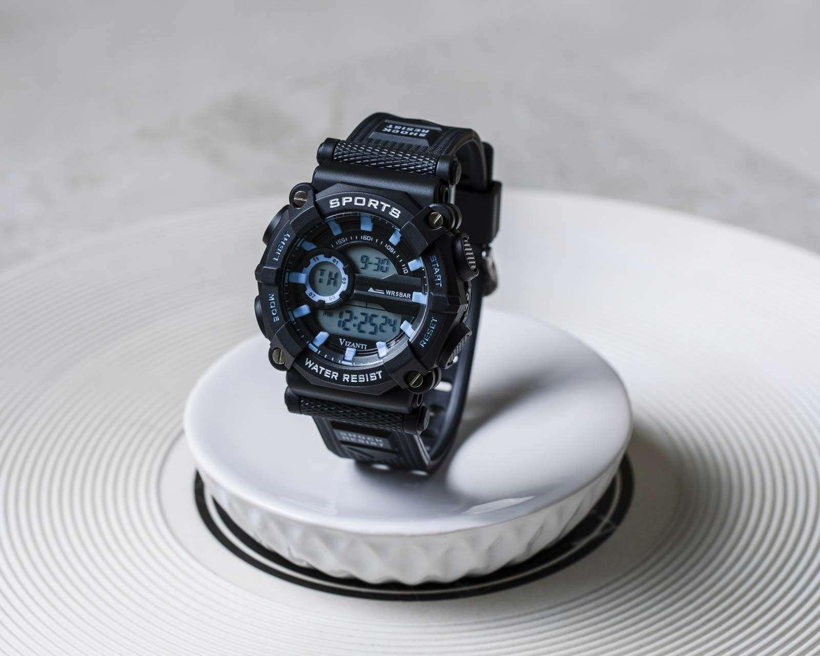 Foto 7 pulgar | Foto 6 | Reloj para Hombre Vizanti VSCG2107 Negro