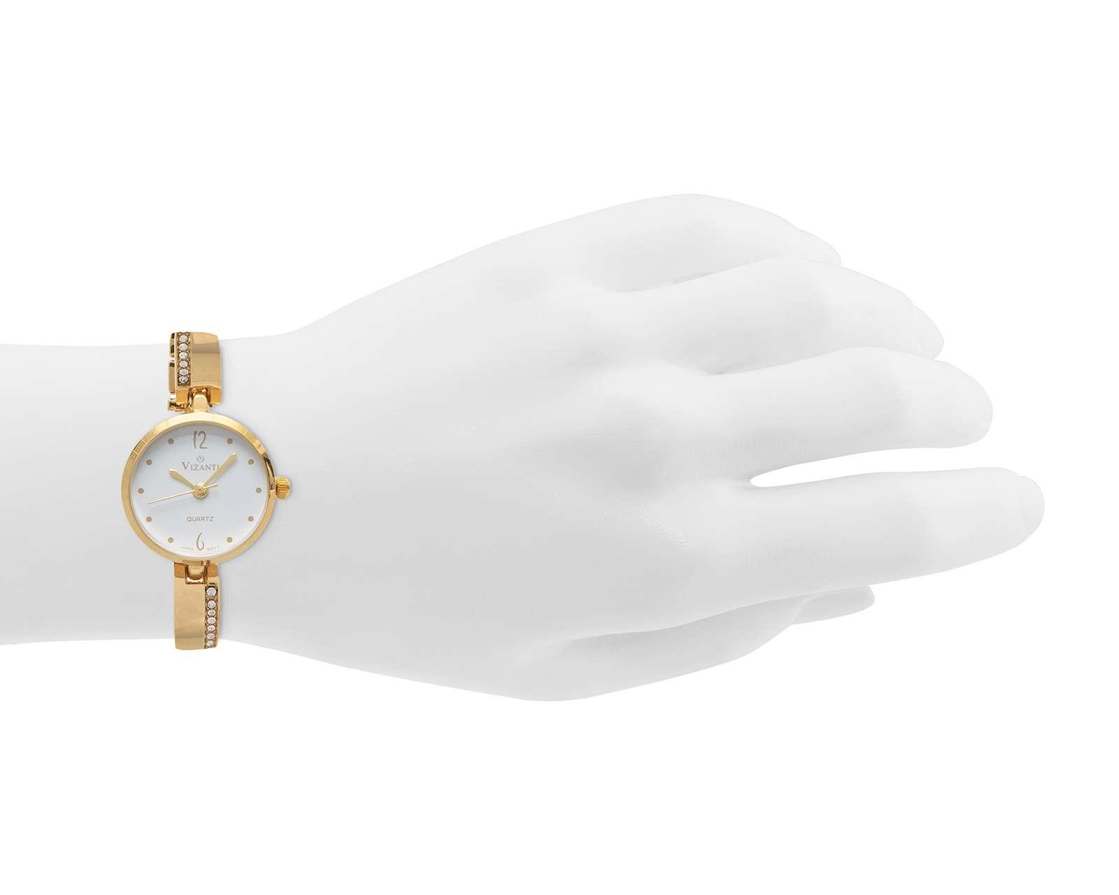 Foto 5 pulgar | Foto 4 | Reloj Vizanti RVD2689 Dorado