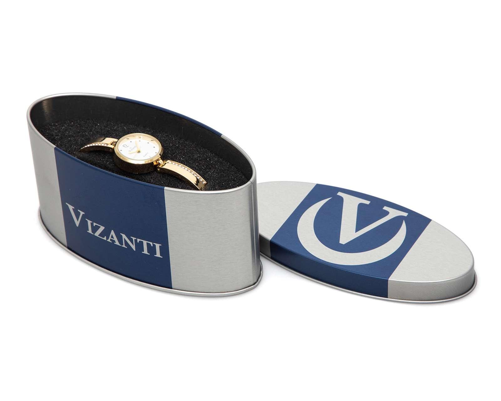 Foto 5 | Foto 5 | Reloj Vizanti RVD2689 Dorado