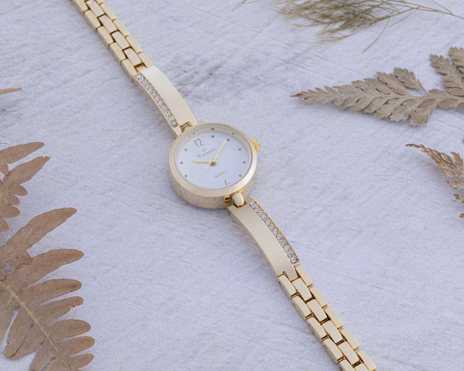 Foto 7 pulgar | Foto 6 | Reloj Vizanti RVD2689 Dorado