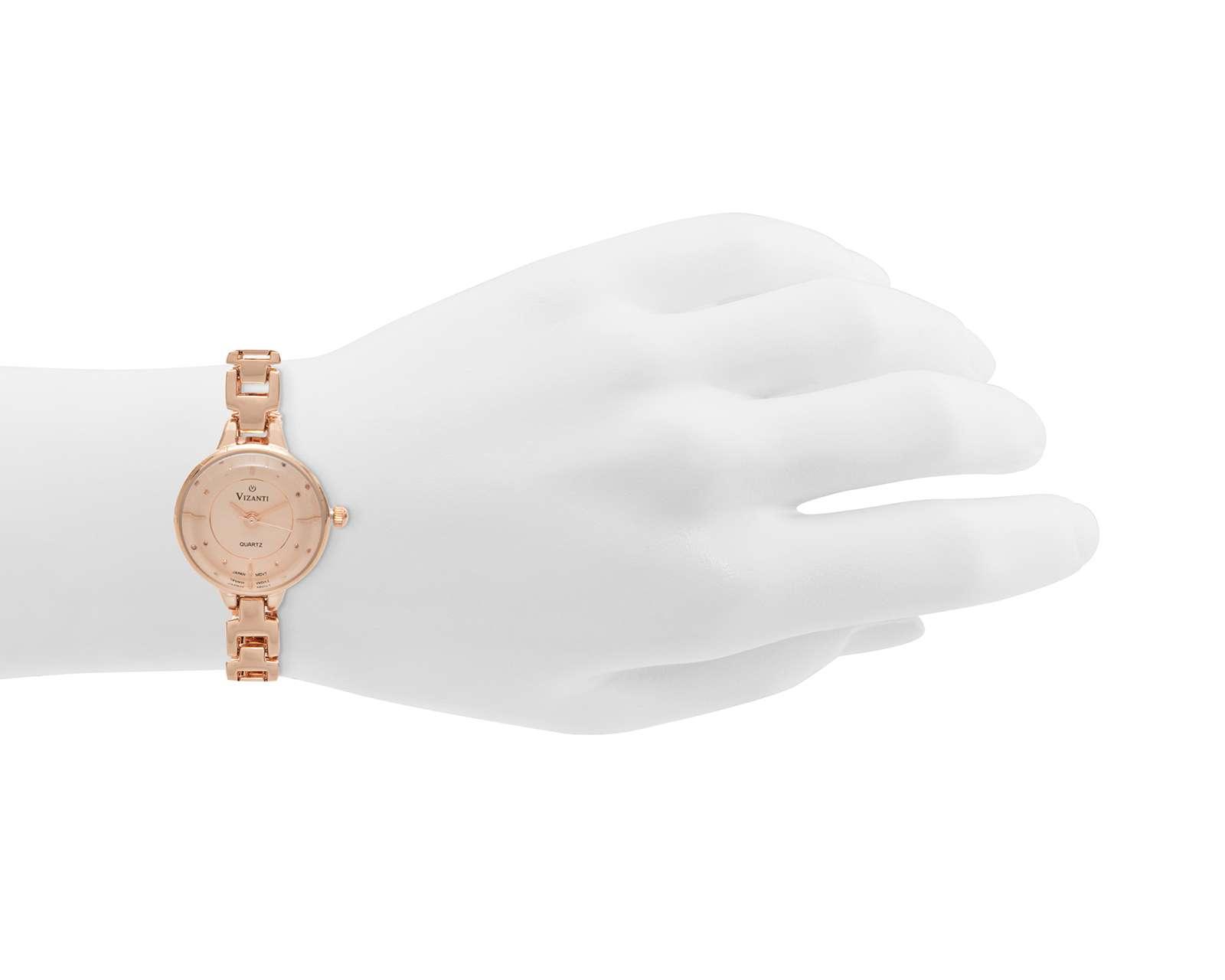 Foto 5 pulgar | Foto 4 | Reloj Vizanti RVR2664 Oro Rosa