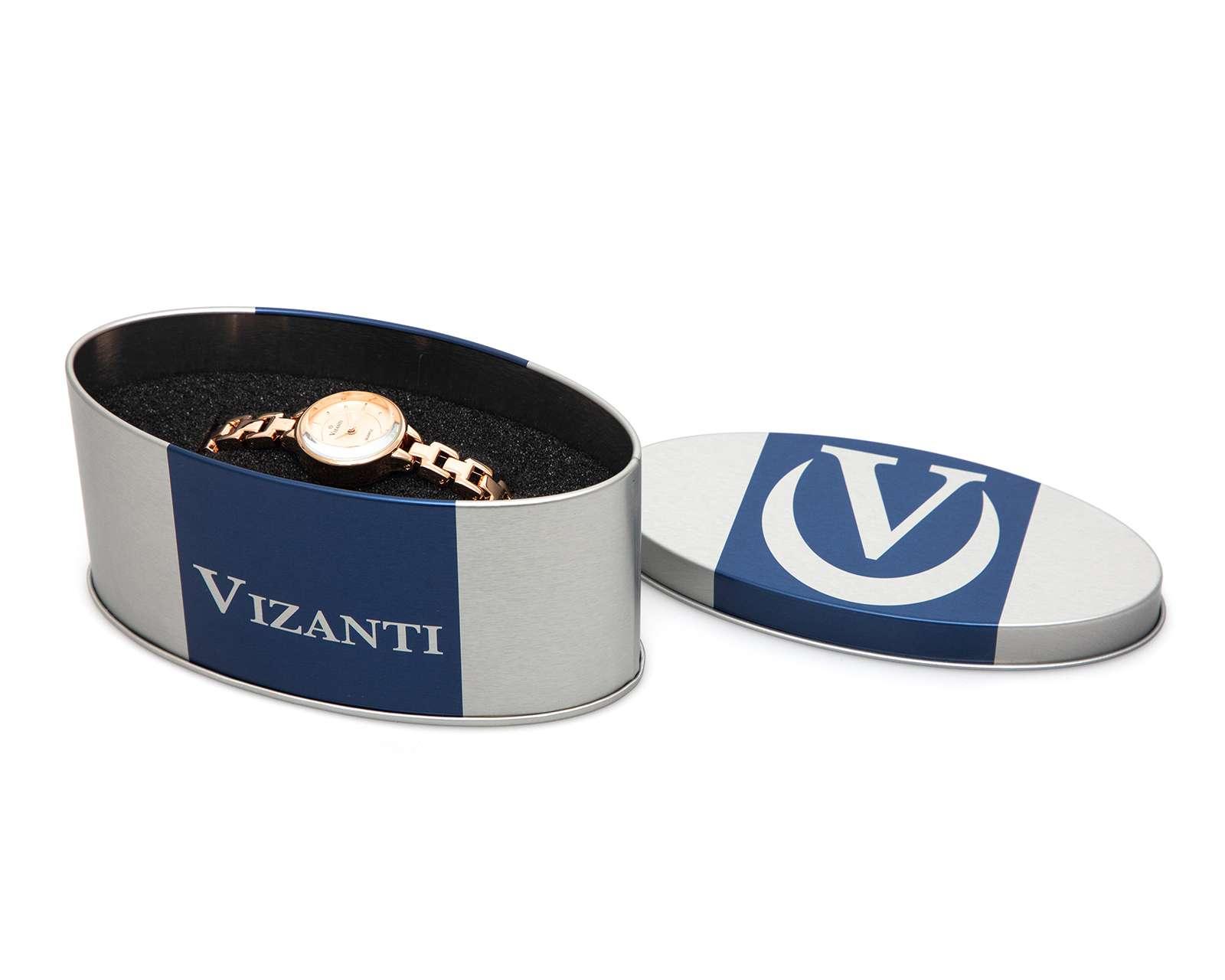 Foto 5 | Foto 5 | Reloj Vizanti RVR2664 Oro Rosa