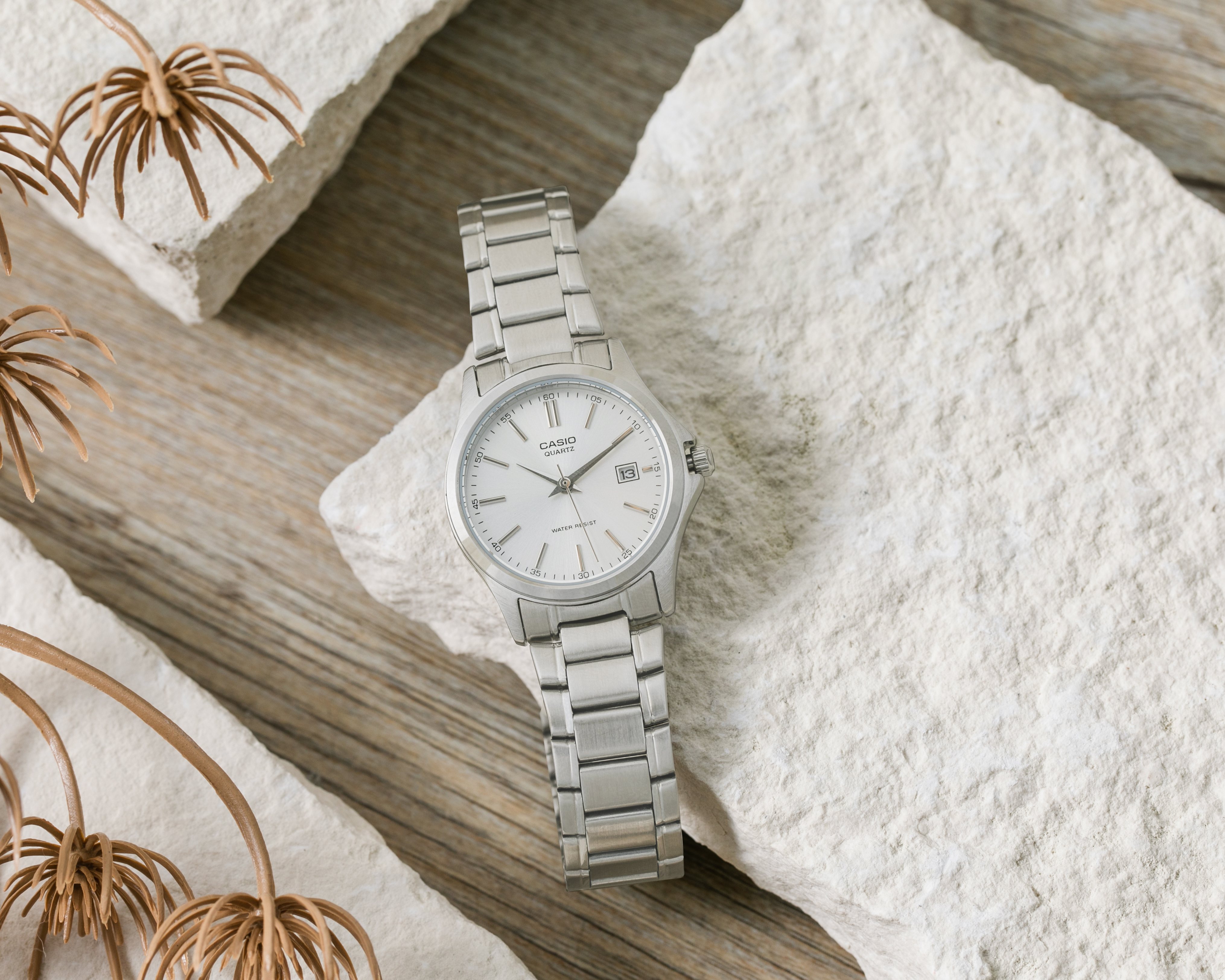 Foto 6 pulgar | Foto 5 | Reloj para Mujer Casio LTP-1183AC-7ACF Plata