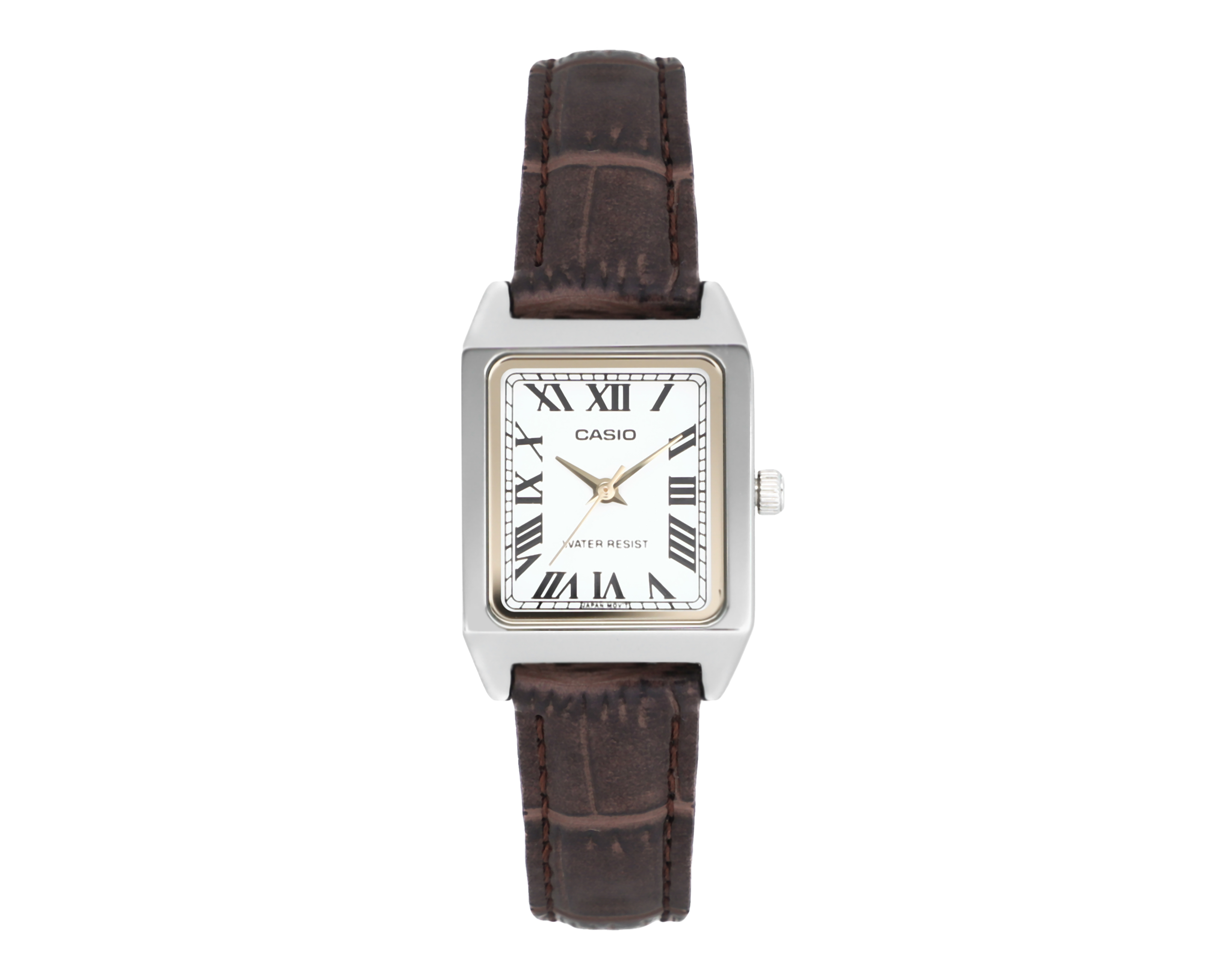 Reloj Casio LTP-V007L-7B2CF Café