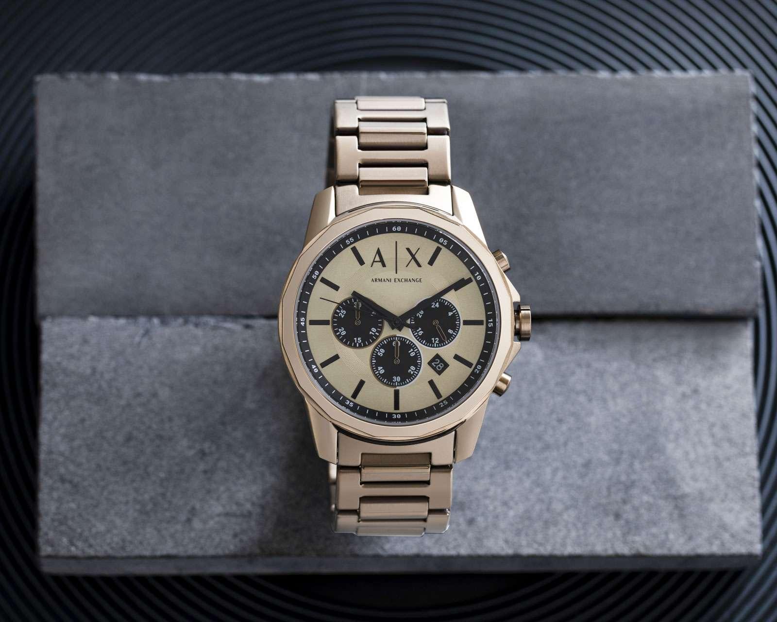 Foto 7 pulgar | Foto 6 | Reloj Armani Exchange AX1739 Dorado