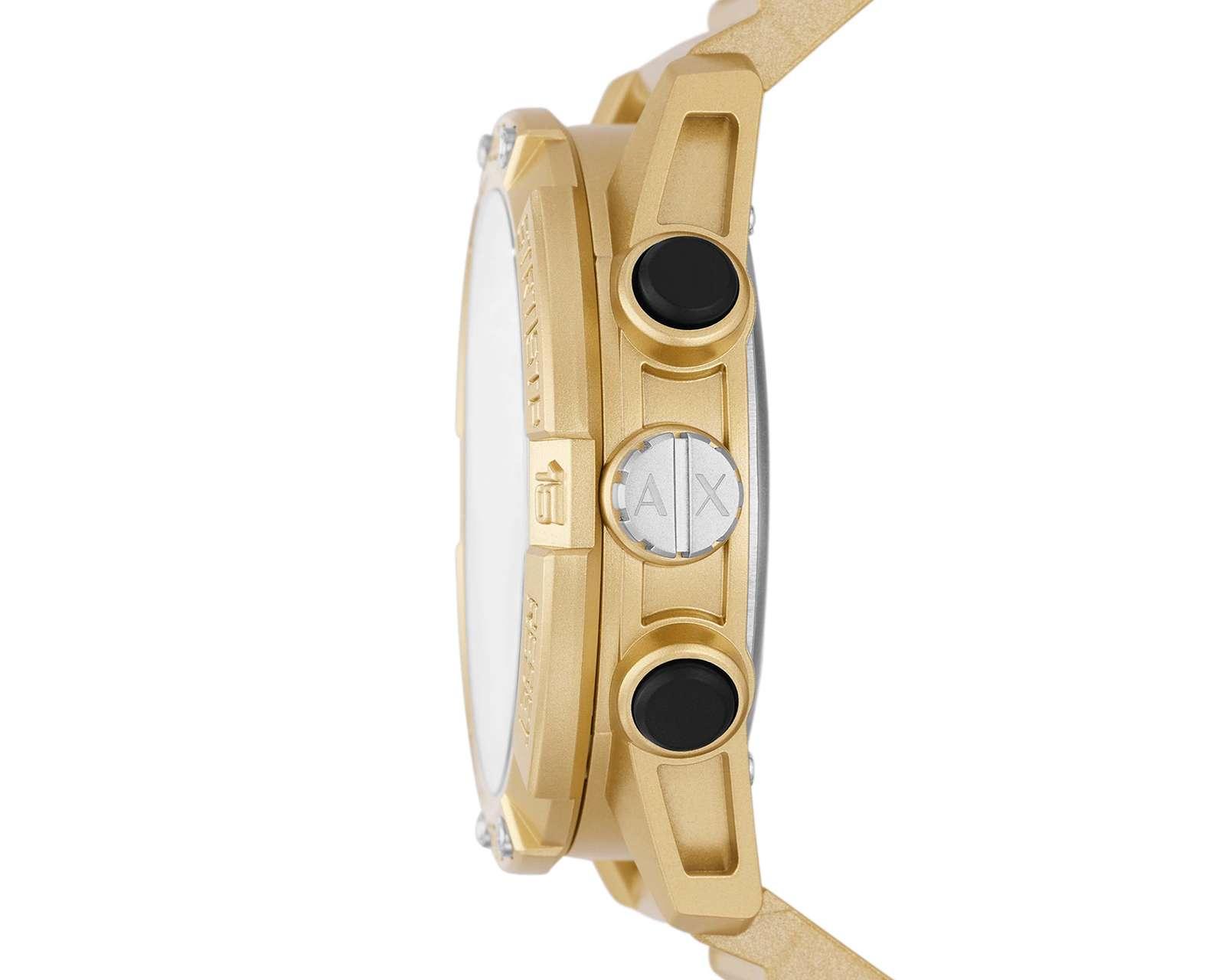 Foto 3 pulgar | Foto 2 | Reloj Armani Exchange AX 2966 Dorado