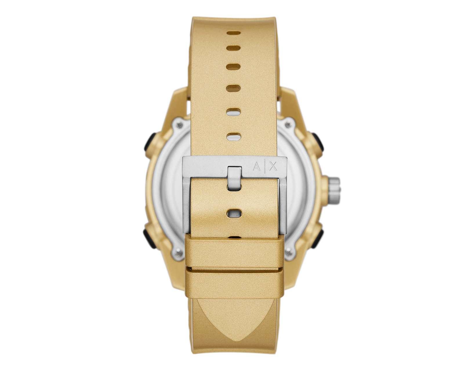 Foto 4 pulgar | Foto 3 | Reloj Armani Exchange AX 2966 Dorado