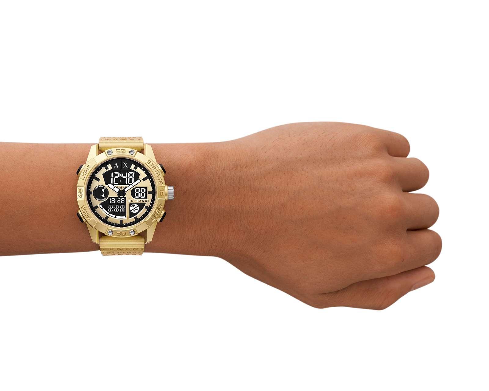 Foto 4 | Foto 4 | Reloj Armani Exchange AX 2966 Dorado