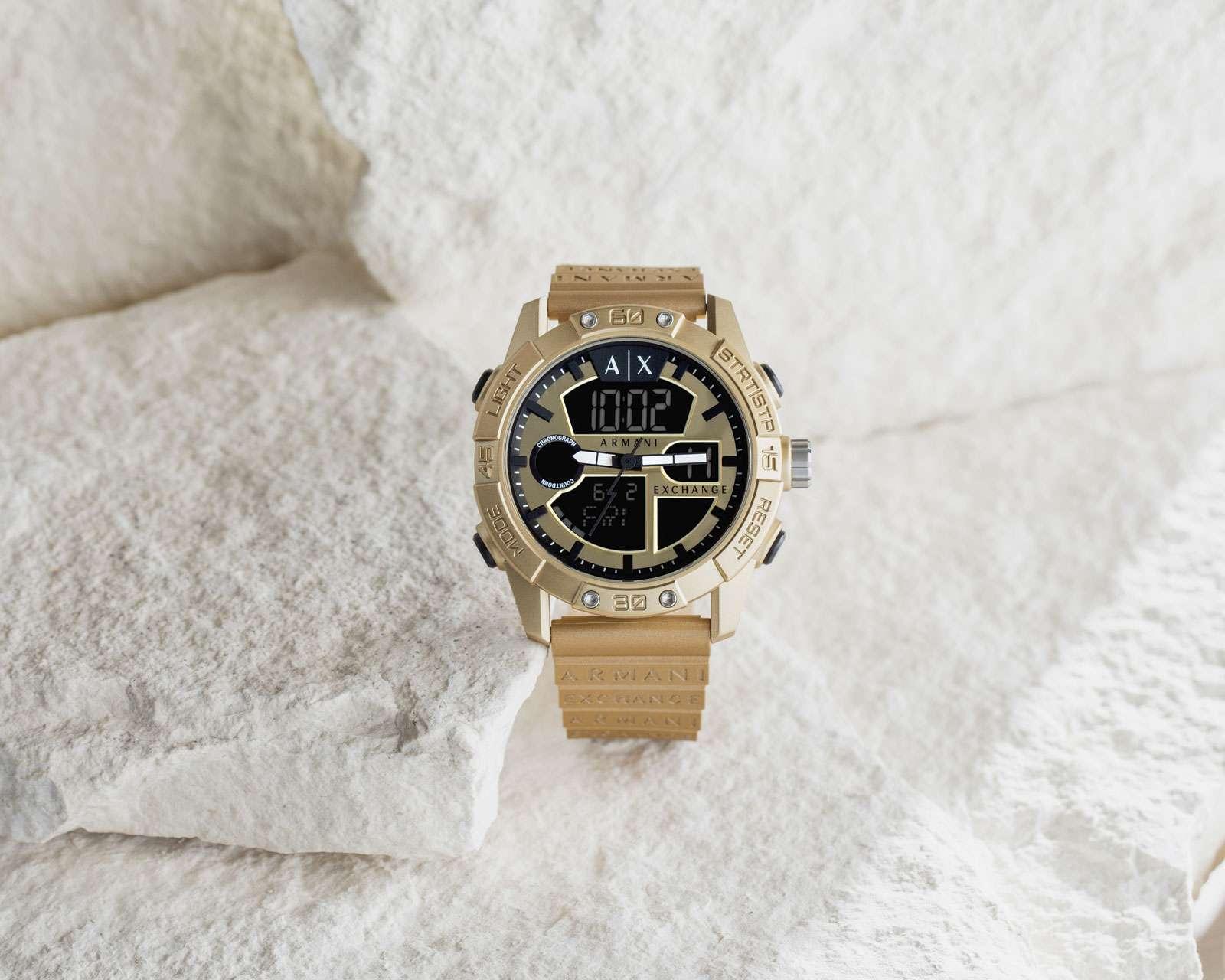 Foto 7 pulgar | Foto 6 | Reloj Armani Exchange AX 2966 Dorado