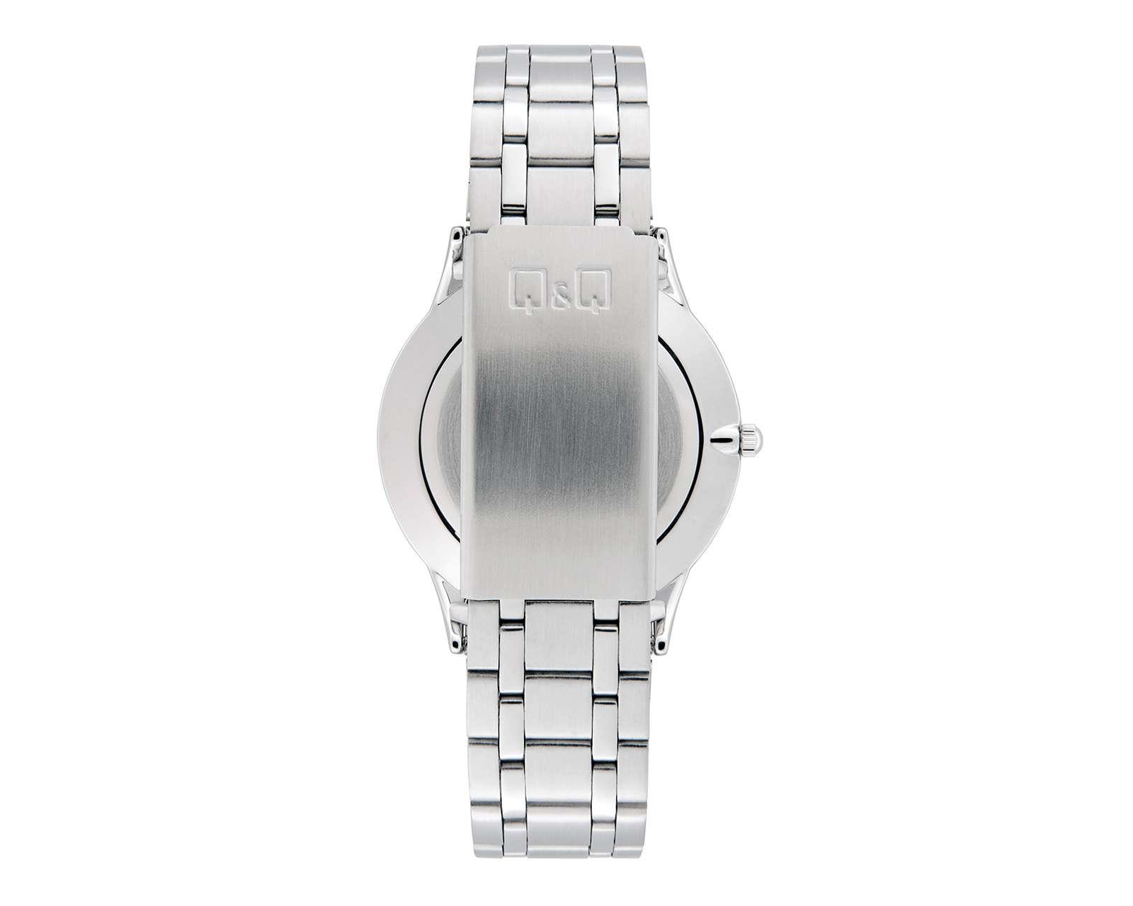 Foto 4 pulgar | Foto 3 | Reloj Q&Q QZ60J204Y Plateado