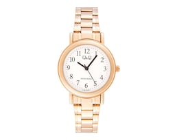 Reloj Q&Q C18A-003PY Dorado