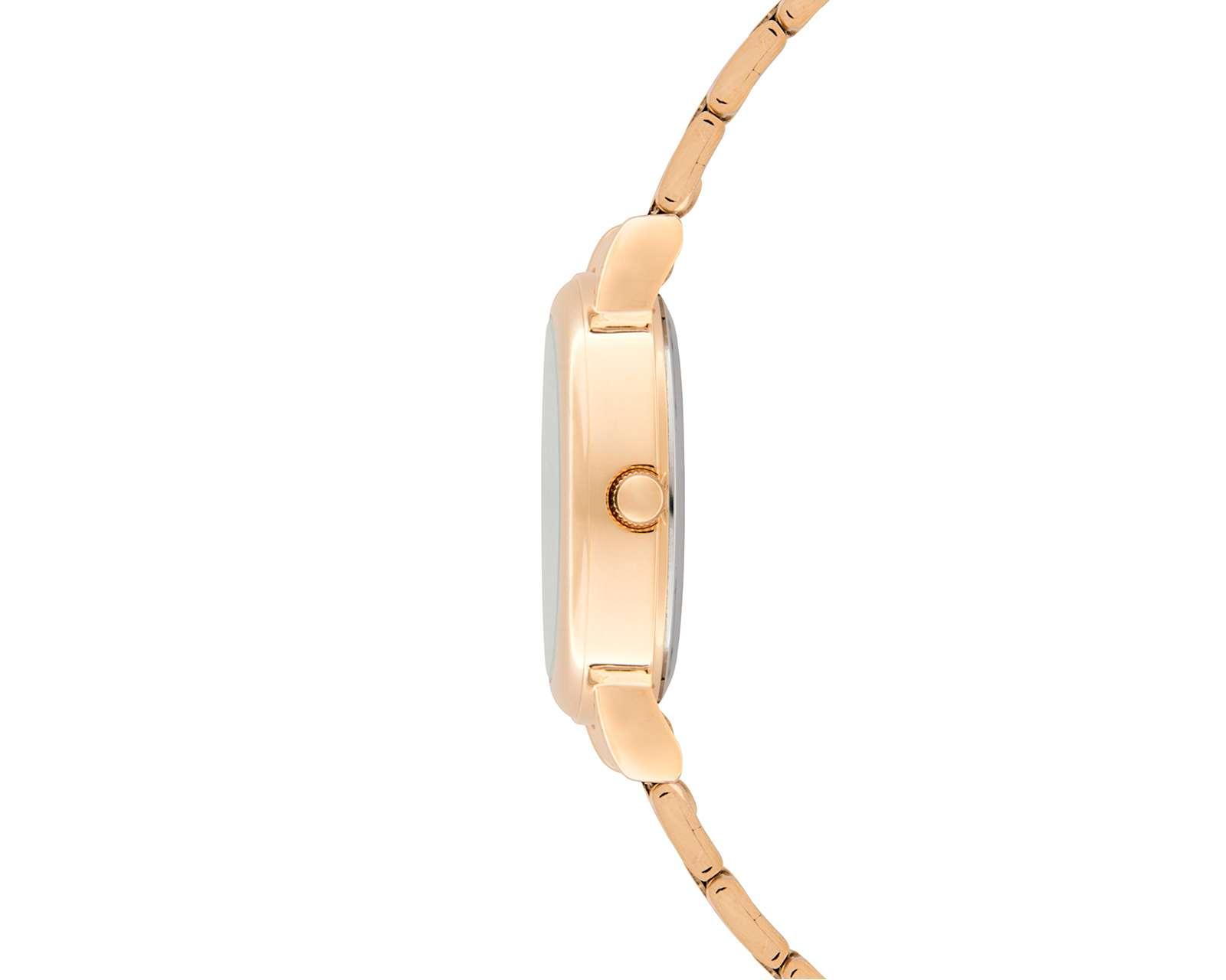 Foto 3 pulgar | Foto 2 | Reloj Q&Q C18A-003PY Dorado