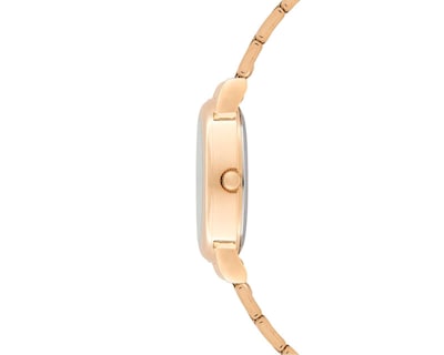 Foto 2 | Foto 2 | Reloj Q&Q C18A-003PY Dorado