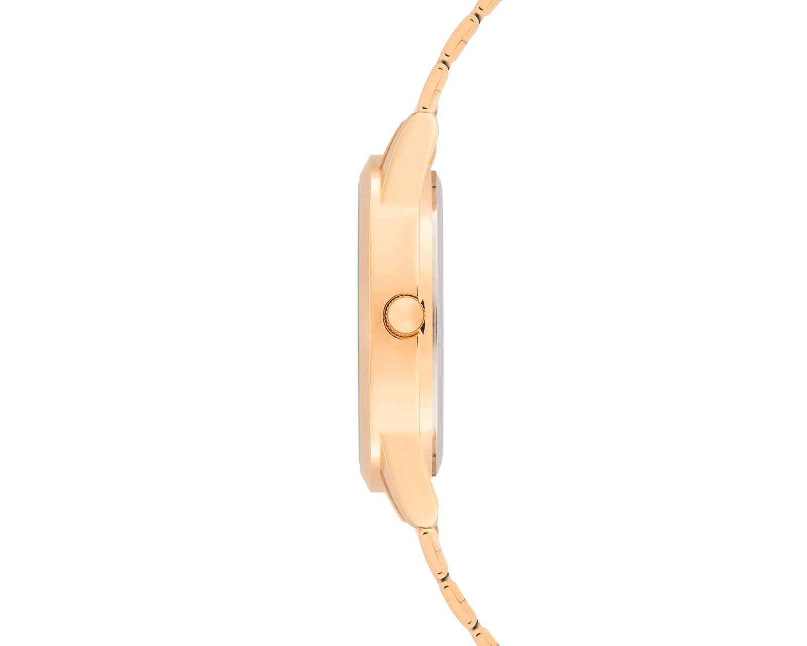 Foto 2 | Foto 2 | Reloj Q&Q C00A-006PY Dorado