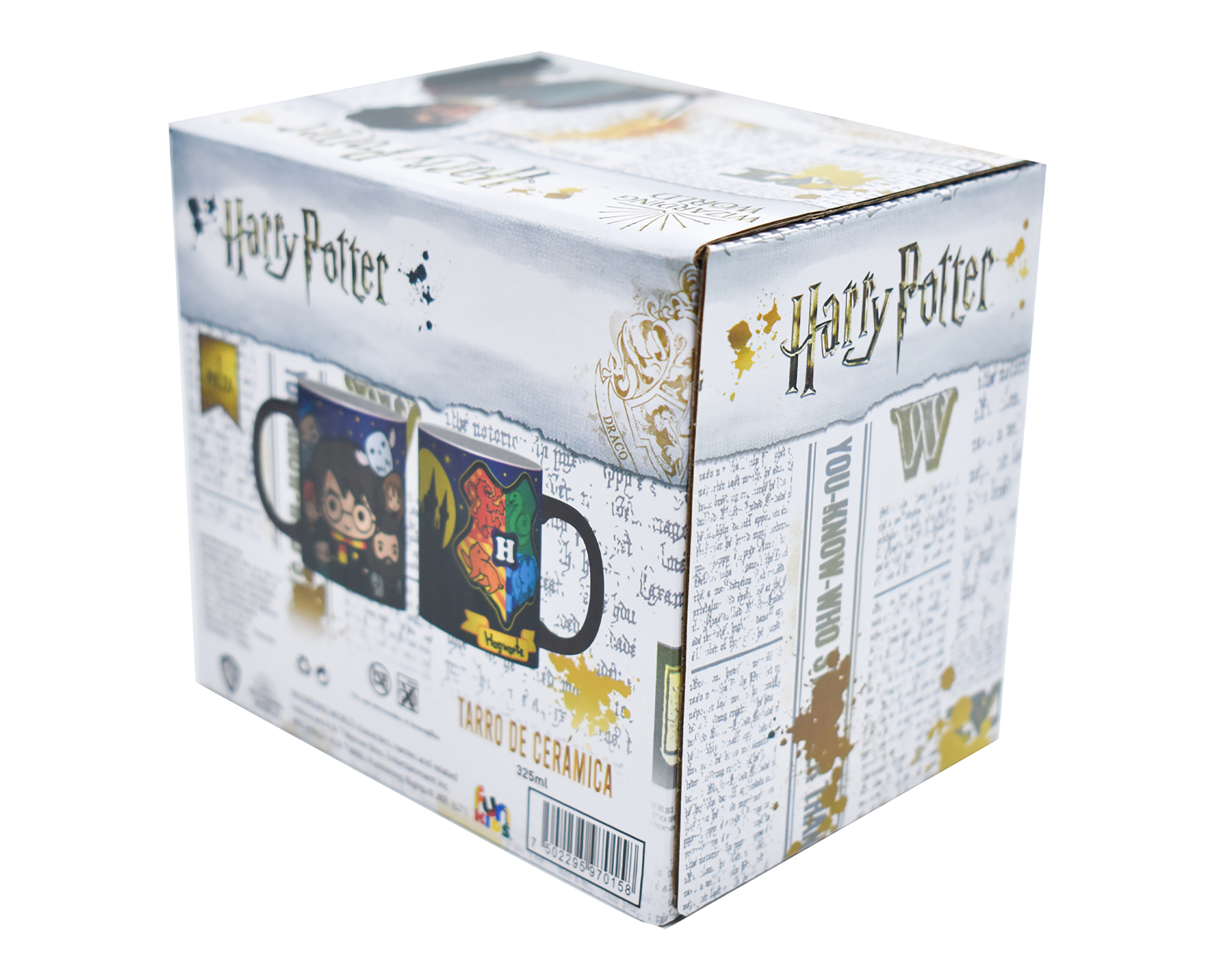 Foto 5 | Foto 5 | Taza de Cerámica Harry Potter 325 ml