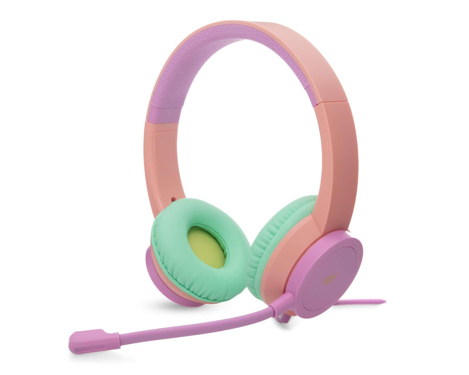 Audífonos de Diadema STF con Micrófono IMP ST-H78051