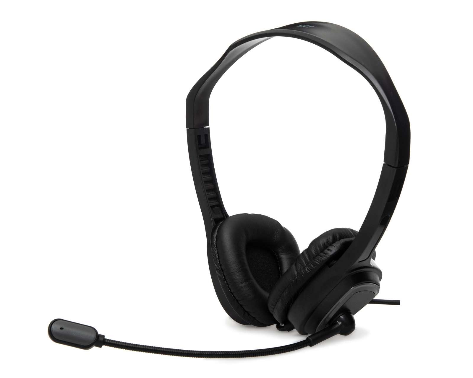 Audífonos de Diadema STF con Micrófono IMP ST-31684