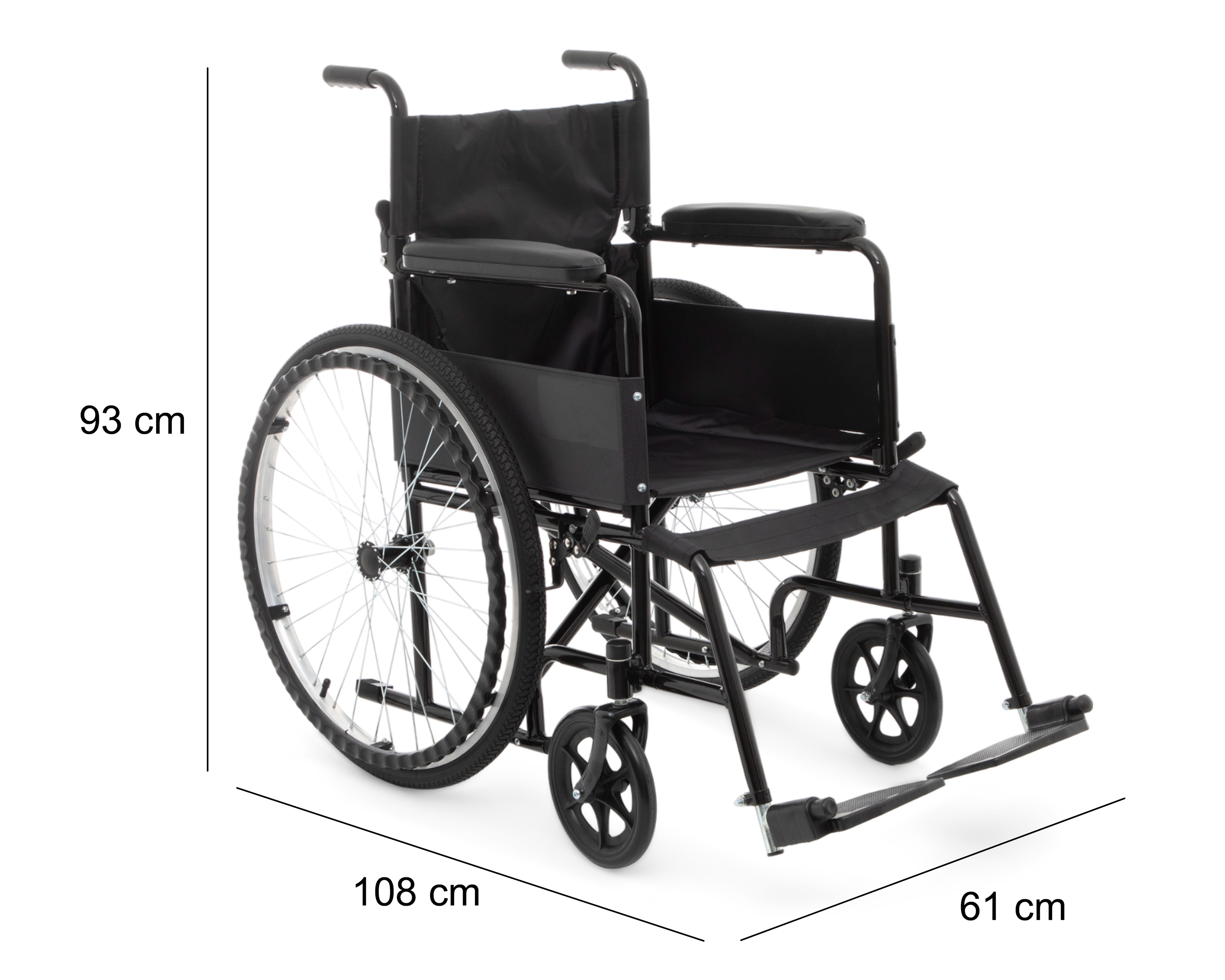 Foto 5 | Foto 5 | Silla de Ruedas Handy con Frenos