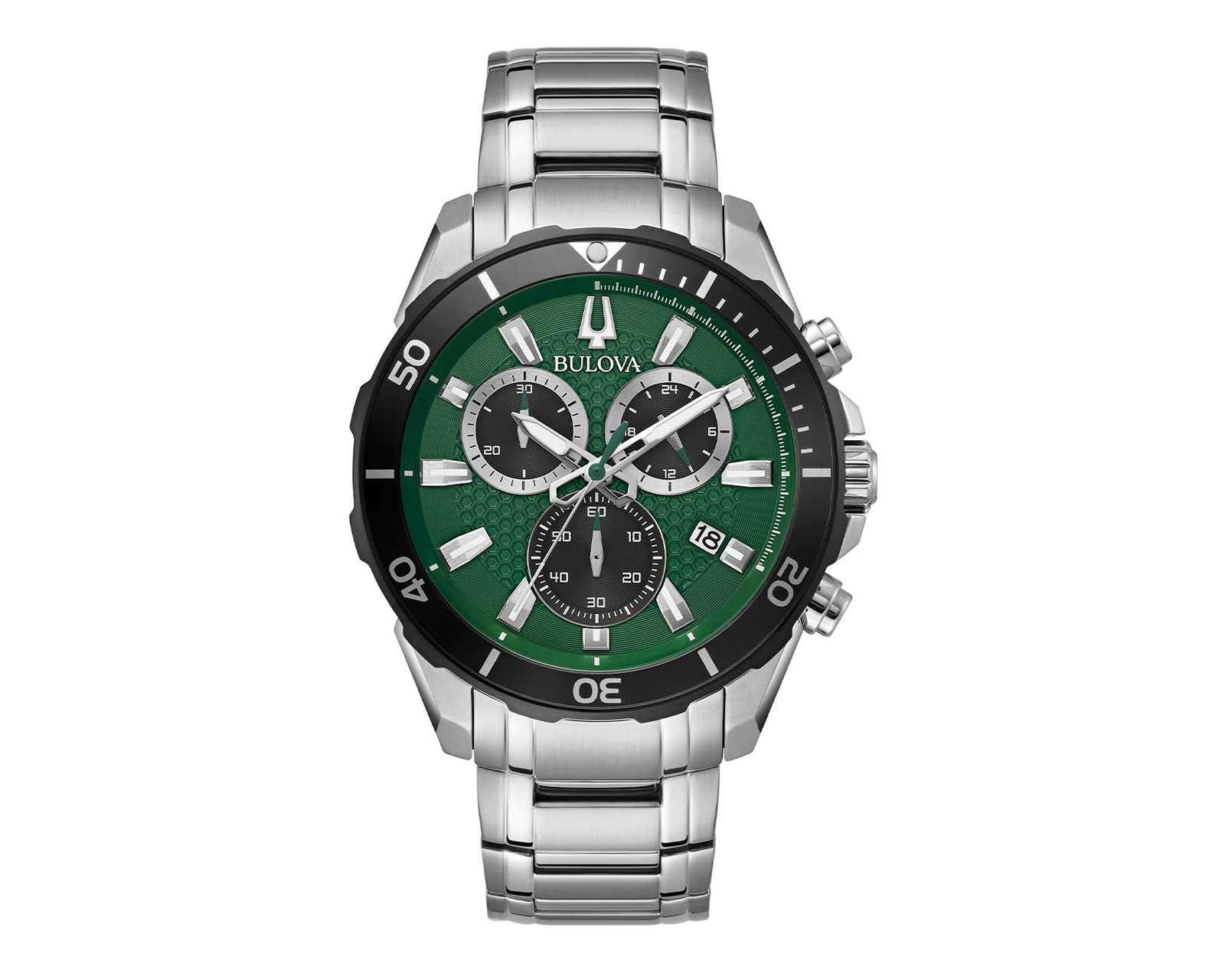 Foto 1 | Foto 1 | Reloj Bulova 98B395 Plateado