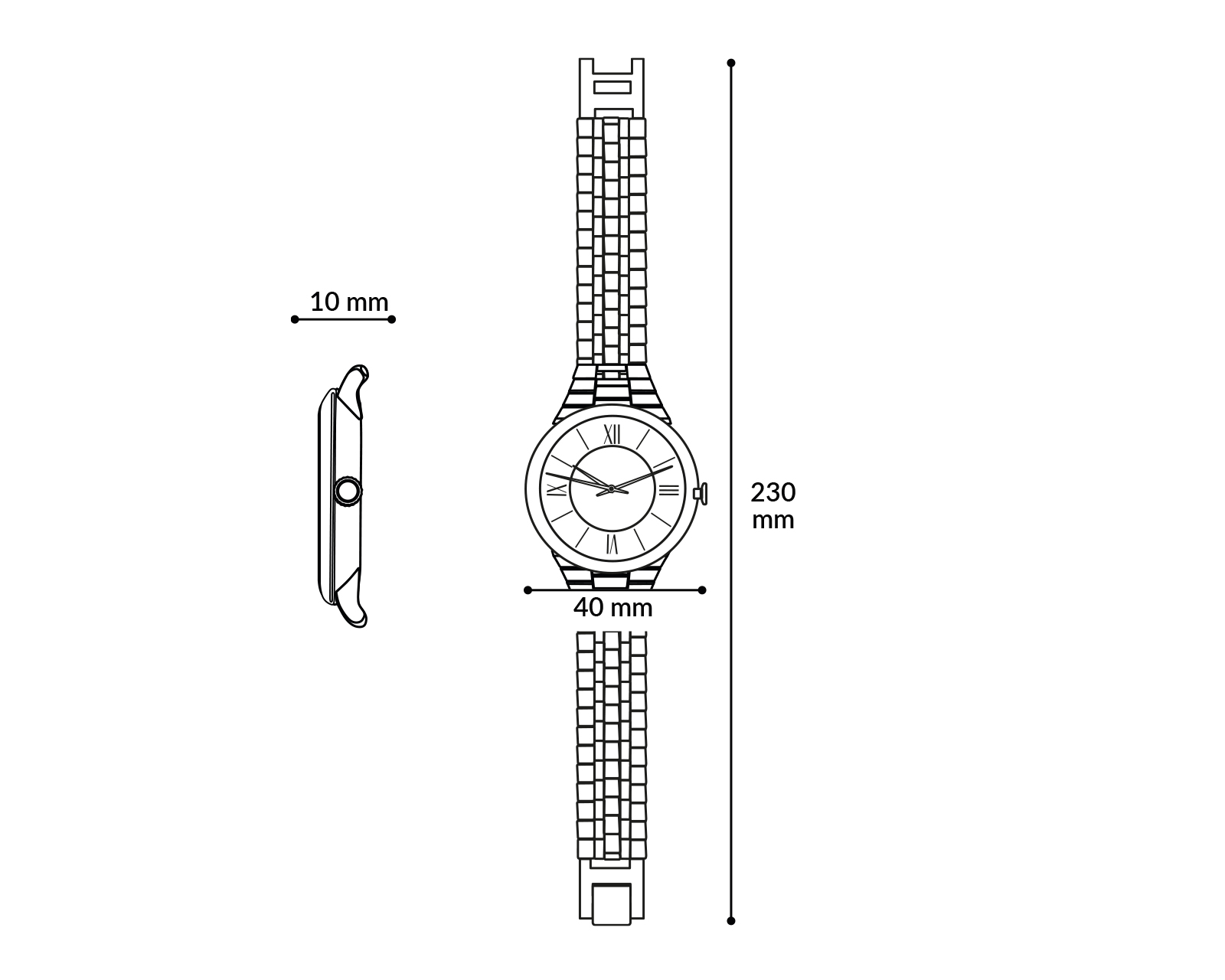 Foto 5 | Foto 5 | Reloj Bulova 98B395 Plateado