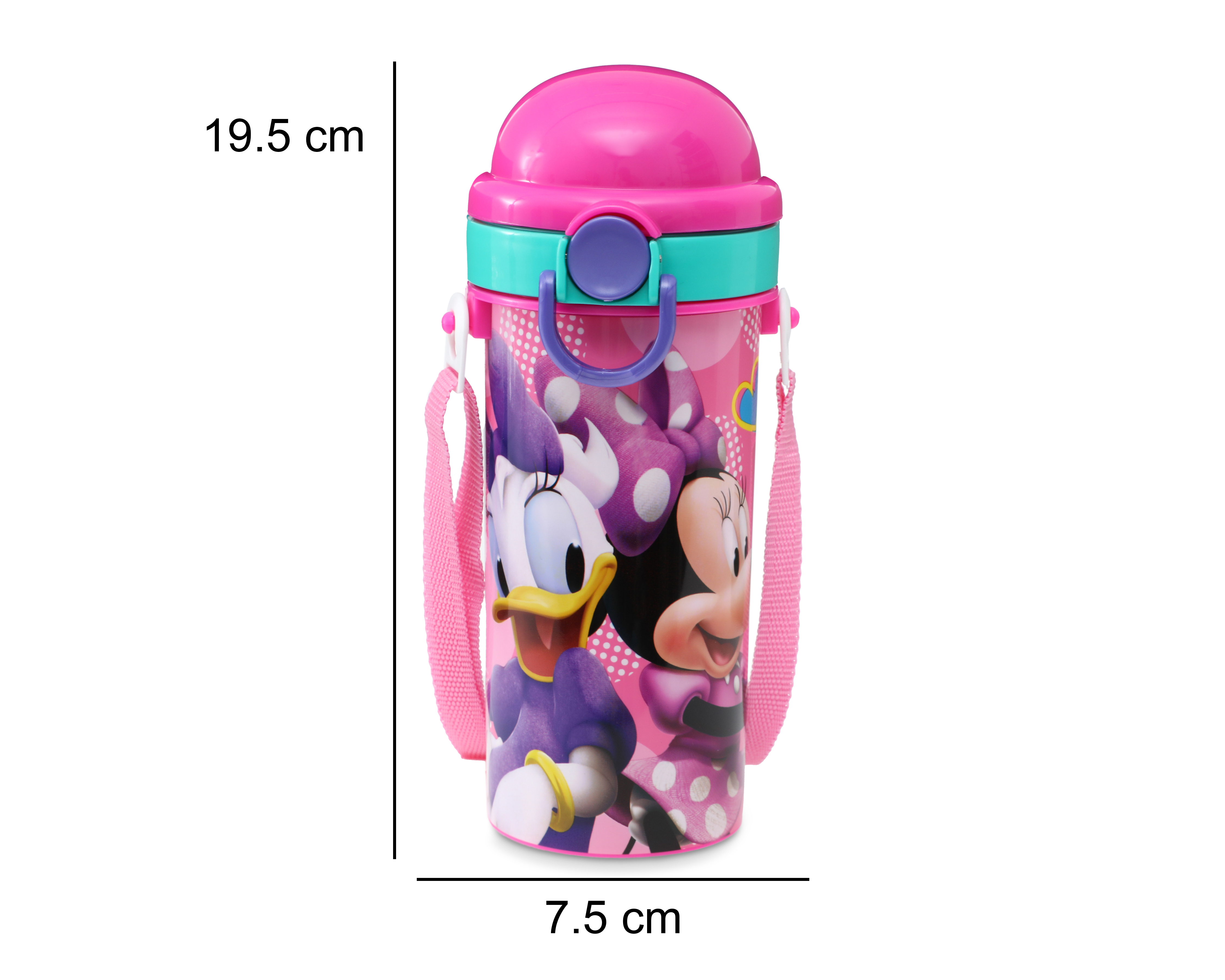 Foto 7 pulgar | Foto 6 | Cantimplora Fun Kids Minnie y Daisy 500 ml