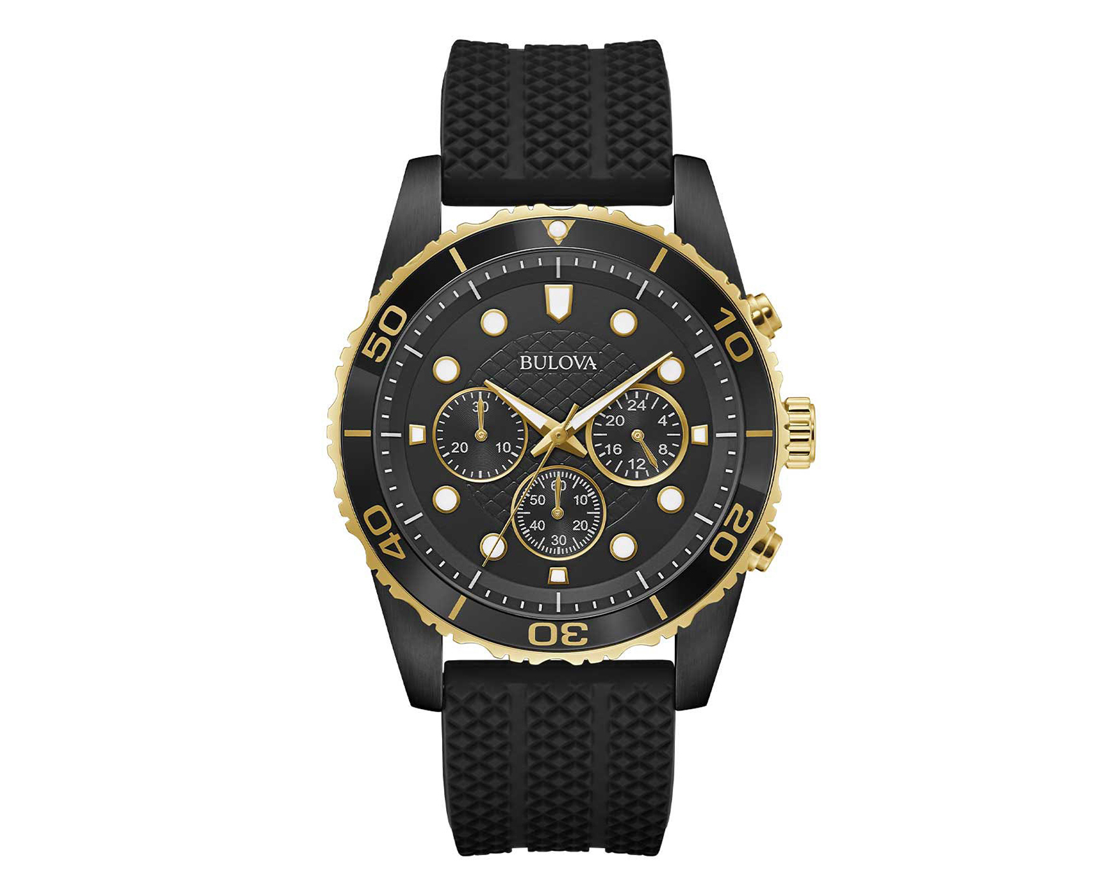 Reloj Bulova 98A297 Negro